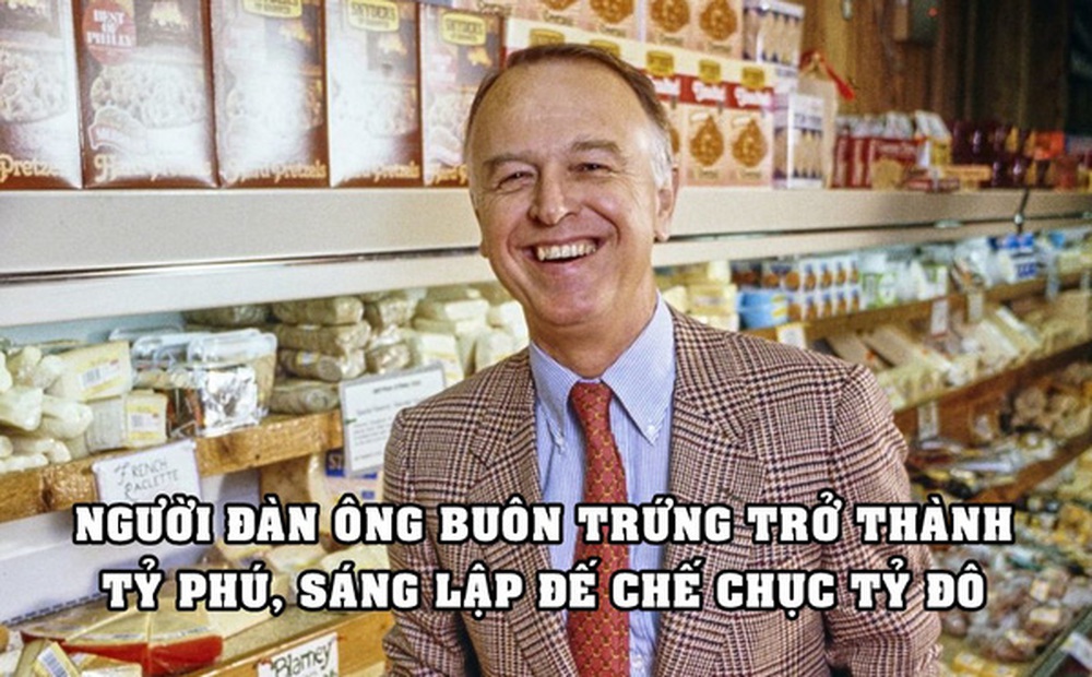 Bán trứng to gấp 12% bằng giá trứng thường, tưởng lỗ nhưng lại giúp biến người đàn ông thành tỷ phú, lập nên đế chế chục tỷ đô