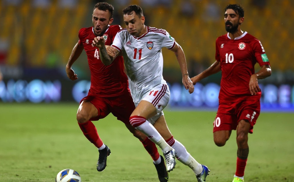 Dự đoán tỷ số Lebanon vs UAE: "Hung thần" của đội tuyển Việt Nam xóa dớp đen đủi