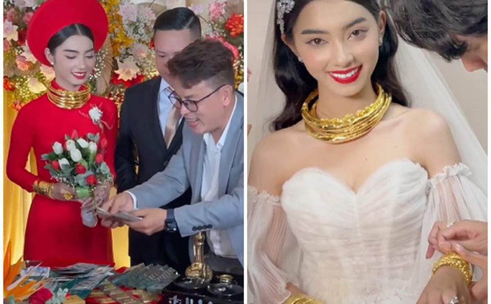Cô dâu hot nhất MXH: Mang "gánh nặng" 30 cây vàng, 400 triệu đồng trong ngày cưới