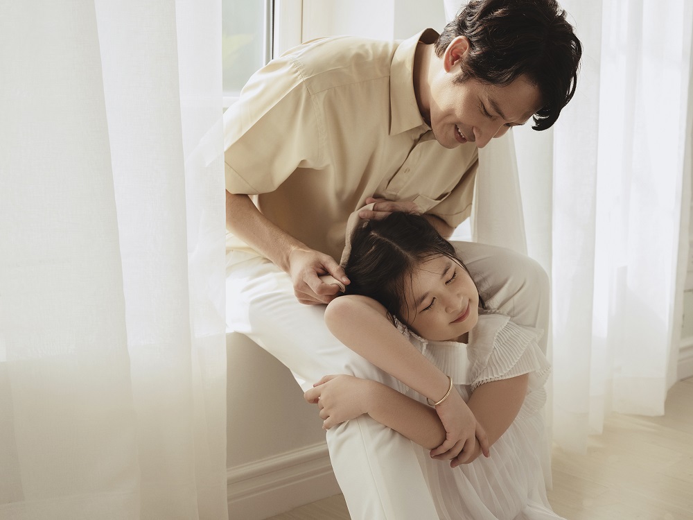 Bộ ảnh đáng yêu của Huy Khánh và cô con gái 9 tuổi - Ảnh 2.