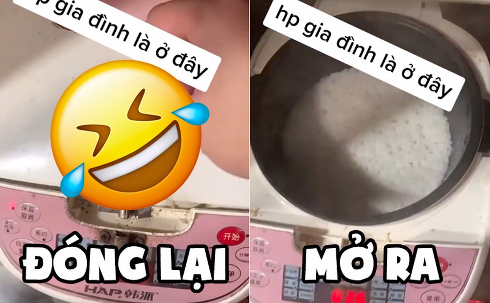 Chiếc nồi cơm điện "độc nhất vô nhị" trên thế giới khiến người Việt không nhịn được cười: Các kỹ sư phải gọi bằng cụ!