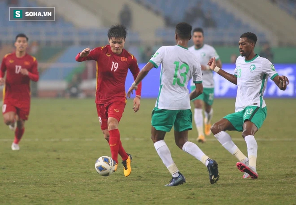 Kết quả Việt Nam vs Ả Rập Xê Út: Nỗ lực trên cả tuyệt vời, đội tuyển Việt Nam vẫn gục ngã - Ảnh 2.
