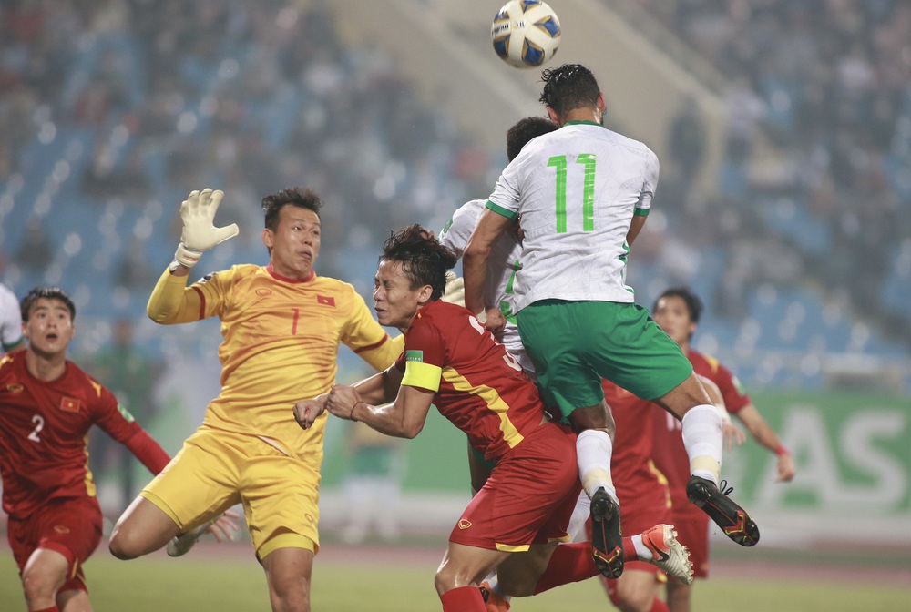 Kết quả Việt Nam vs Ả Rập Xê Út: Nỗ lực trên cả tuyệt vời, đội tuyển Việt Nam vẫn gục ngã - Ảnh 4.