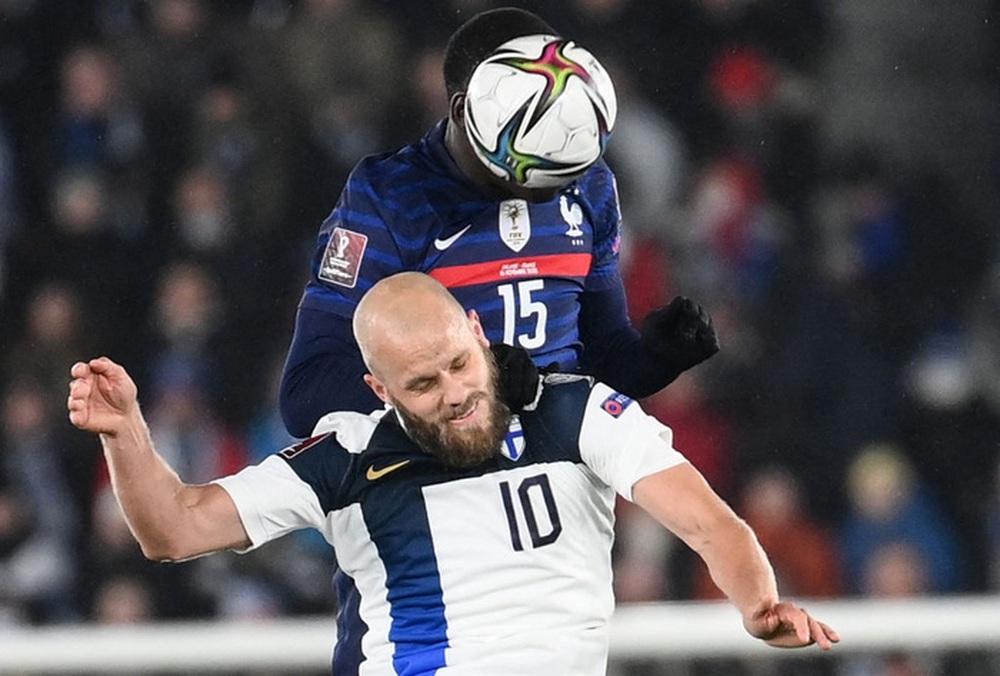 Song sát Mbappe-Benzema ghi bàn, Pháp thắng dễ Phần Lan trên sân khách - Ảnh 3.