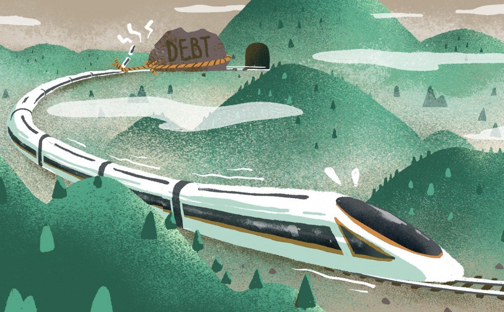 Sự thật sốc phía sau hệ thống đường sắt cao tốc nội địa đỉnh cao của Trung Quốc: Lỗ nặng!