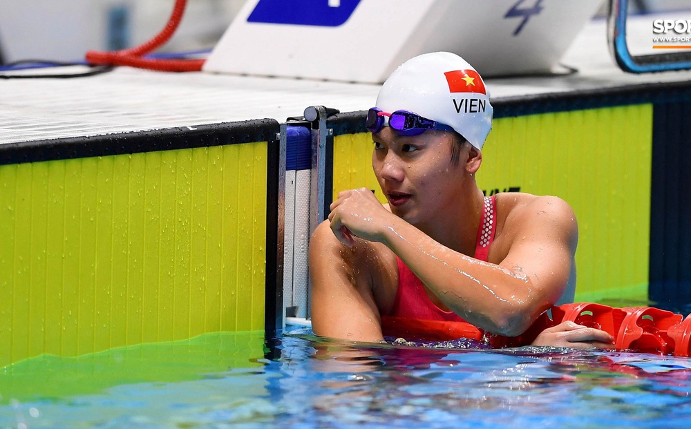 Ánh Viên đã về Cần Thơ, rời đội tuyển bơi Việt Nam