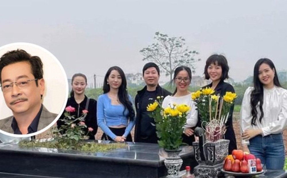 Thanh Hương cùng đồng nghiệp đi viếng mộ NSND Hoàng Dũng, tiết lộ câu chuyện xúc động về người quá cố