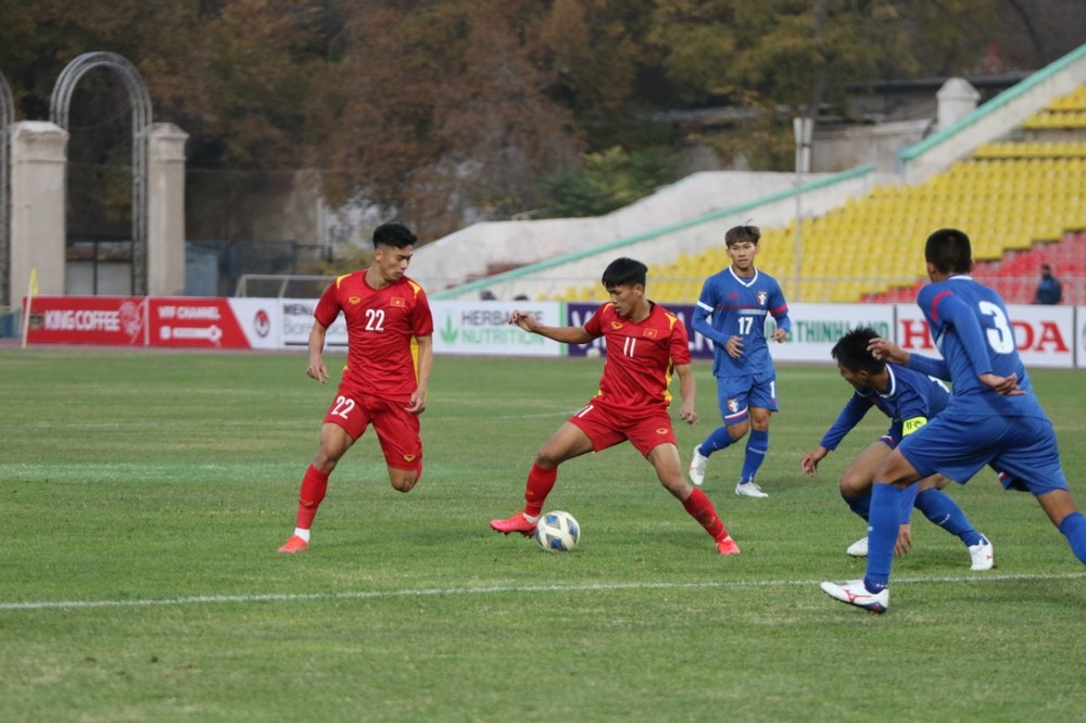 Toàn thắng ở vòng loại U23 châu Á, thầy Park cùng U23 Việt Nam phá thêm 2 kỷ lục đáng nhớ - Ảnh 1.