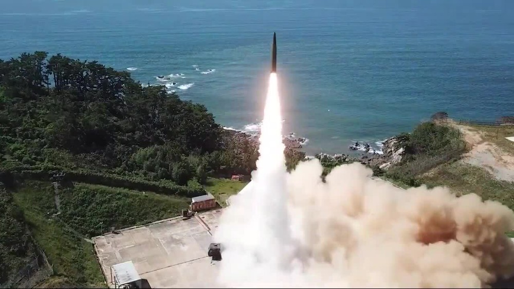 South Korea announced in September that it had tested four types of missiles against North Korea. Photo: The Drive