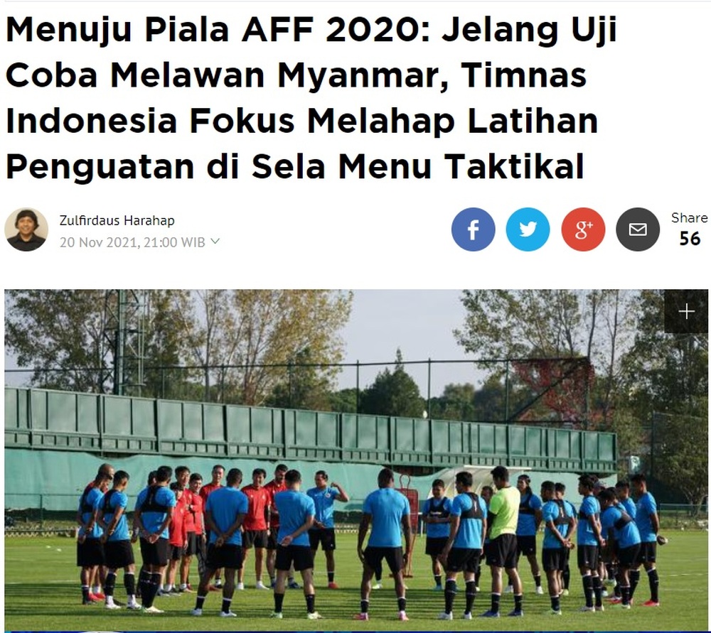 Cải thiện điểm yếu chí tử, ĐT Indonesia ôm mộng vô địch AFF Cup 2021 - Ảnh 1.