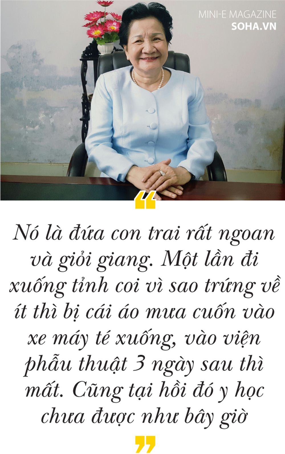 Nữ hoàng trứng Ba Huân: Cả đời tôi, lỡ dở nhất là đường con cái... - Ảnh 10. Nữ hoàng trứng Ba Huân: Cả đời tôi, lỡ dở nhất là đường con cái... - Ảnh 10.
