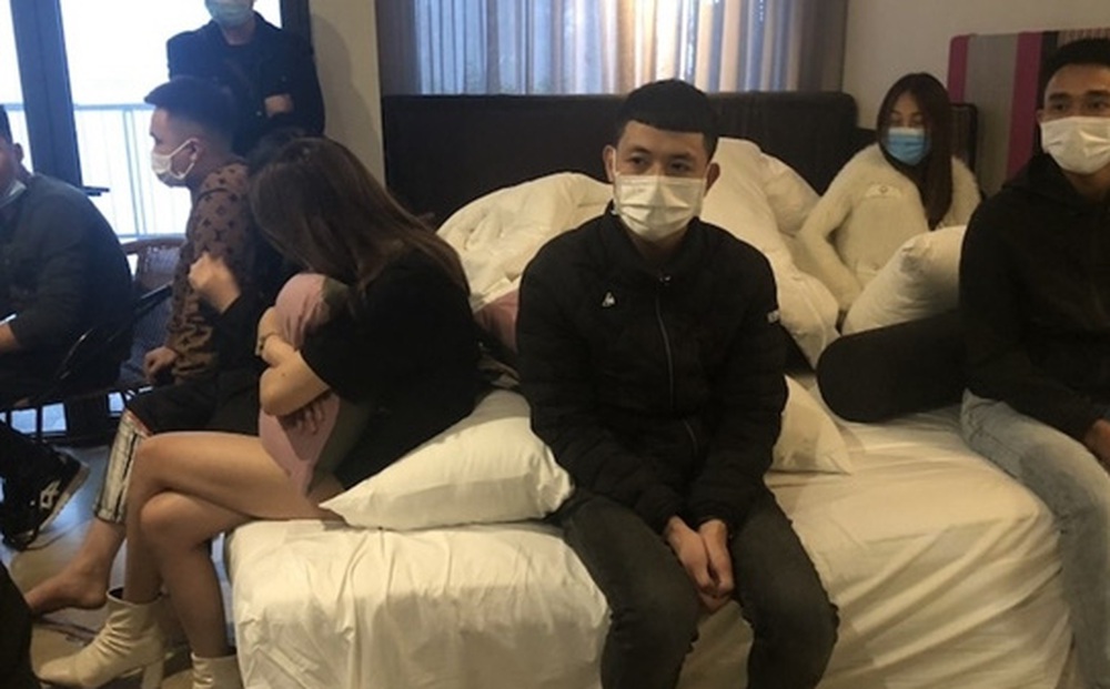 Nhóm thanh niên lên Sa Pa thuê khách sạn để “bay lắc”