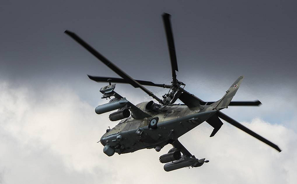 Trực thăng Ka-52 bắn trúng các mục tiêu IS ở Syria