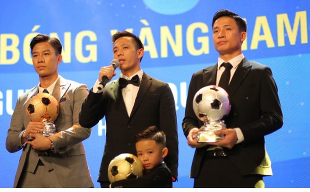 Quả bóng vàng Việt Nam 2021 giảm bớt 3 danh hiệu