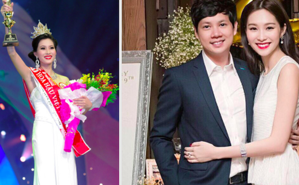 Sao Việt lấy chồng siêu giàu: Hoa hậu Việt Nam Đặng Thu Thảo - Nàng "Lọ Lem" thành con dâu đại gia bất động sản