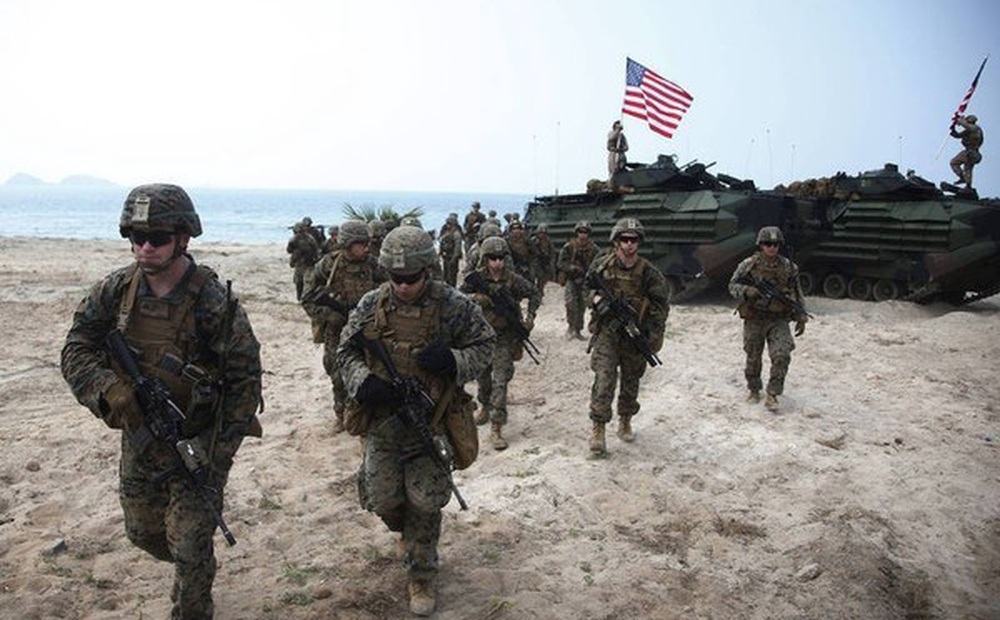 Số lượng binh sĩ Mỹ tới Đài Loan tăng gần gấp đôi