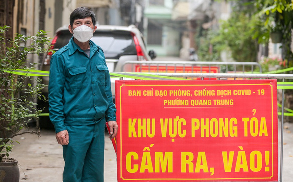 Hà Nội: 11 quận, huyện cấp độ 2 ghi nhận 2.403 ca mắc Covid-19 cộng đồng trong 14 ngày