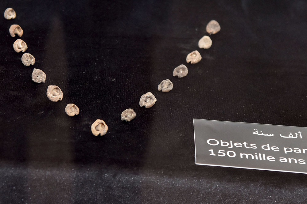 Chuỗi hạt trang sức lâu đời nhất thế giới 150.000 năm tuổi - Ảnh 2.