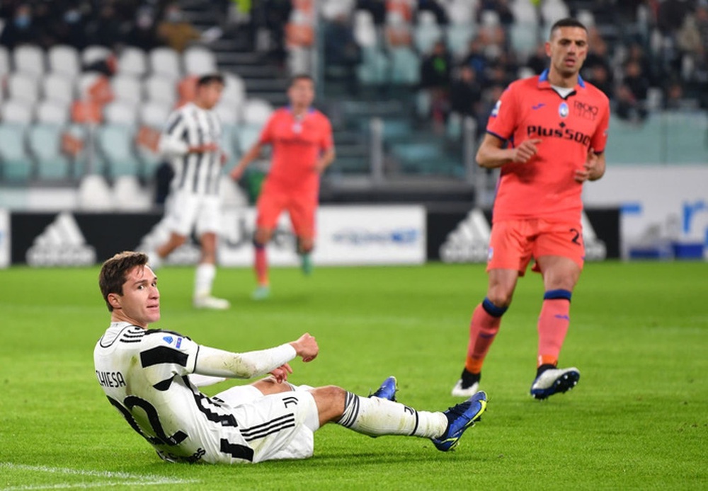Thua tối thiểu trước Atalanta, Juventus xa rời top 4 Serie A - Ảnh 12.