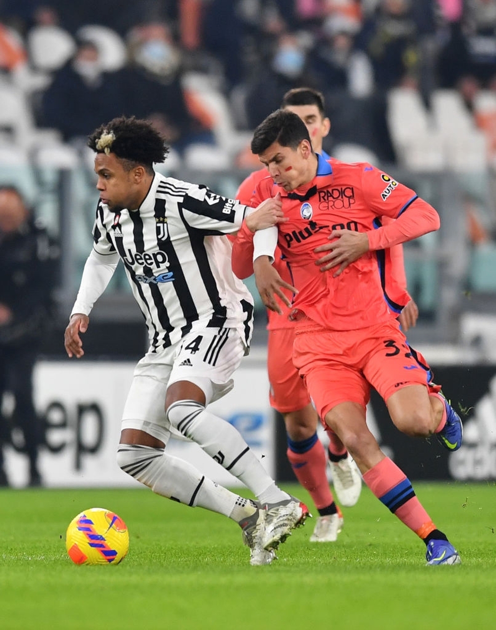 Thua tối thiểu trước Atalanta, Juventus xa rời top 4 Serie A - Ảnh 6.