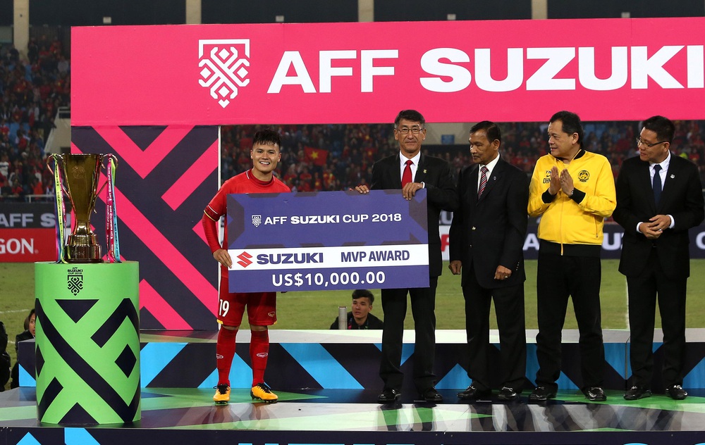 Bỏ qua Quang Hải, nhà báo châu Á chỉ ra nhân tố sẽ giúp ĐT Việt Nam giữ ngôi vương AFF Cup - Ảnh 1. Bỏ qua Quang Hải, nhà báo châu Á chỉ ra nhân tố sẽ giúp ĐT Việt Nam giữ ngôi vương AFF Cup - Ảnh 1.