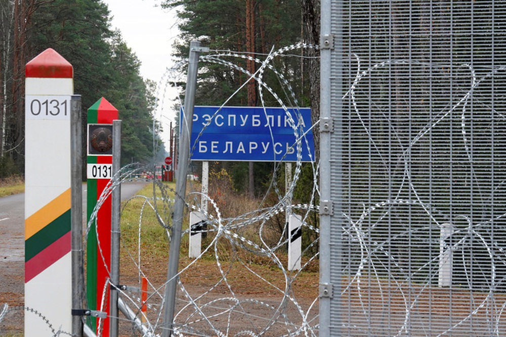 Căng thẳng biên giới: Tổng thống Belarus cáo buộc gây sốc về Lithuania - Ảnh 2.