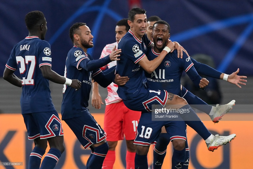 Có đủ bộ ba tiền tấn, PSG vẫn bị Man City vượt mặt trong ngày thiếu Messi - Ảnh 2.