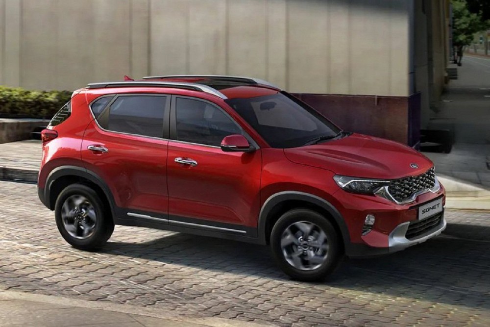 Tiểu hổ KIA Sonet vừa mới giao xe, có điểm làm khó Toyota Raize: San bằng cách biệt - Ảnh 1.