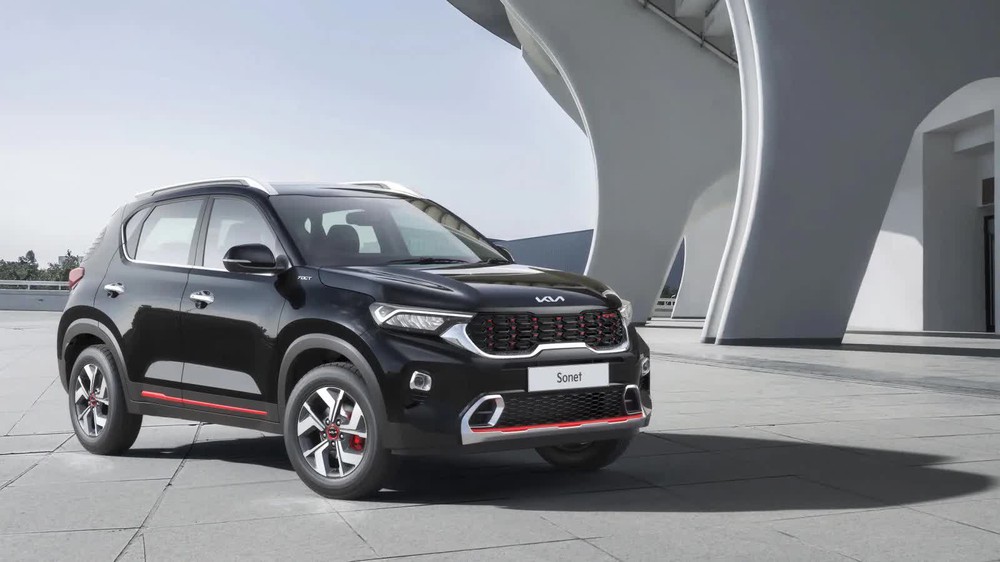 Tiểu hổ KIA Sonet vừa mới giao xe, có điểm làm khó Toyota Raize: San bằng cách biệt - Ảnh 4.