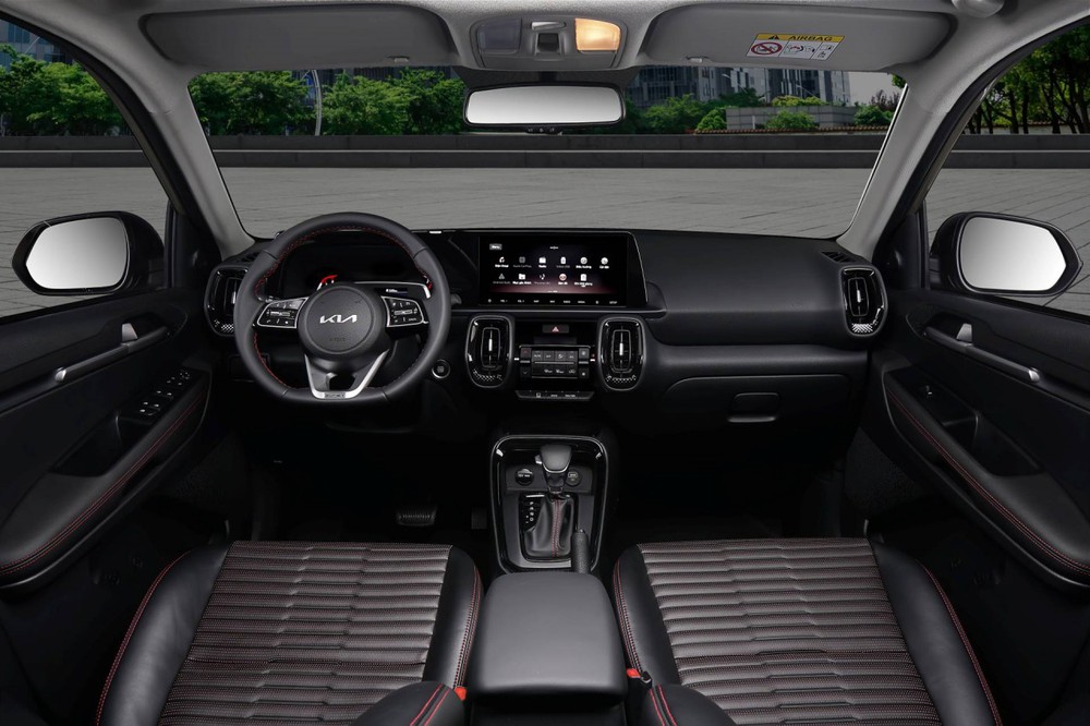Tiểu hổ KIA Sonet vừa mới giao xe, có điểm làm khó Toyota Raize: San bằng cách biệt - Ảnh 2.