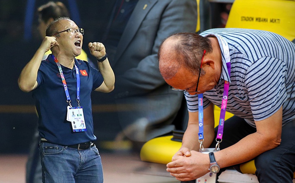 Sau sai lầm đau đớn trước Trung Quốc, HLV Park Hang-seo đã có một "chiến thắng" quan trọng