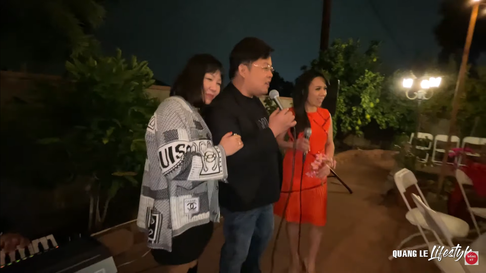 Giá ngày xưa tôi và Quang Lê lấy nhau thì giờ tiền để đâu cho hết - Ảnh 3. Giá ngày xưa tôi và Quang Lê lấy nhau thì giờ tiền để đâu cho hết - Ảnh 3.
