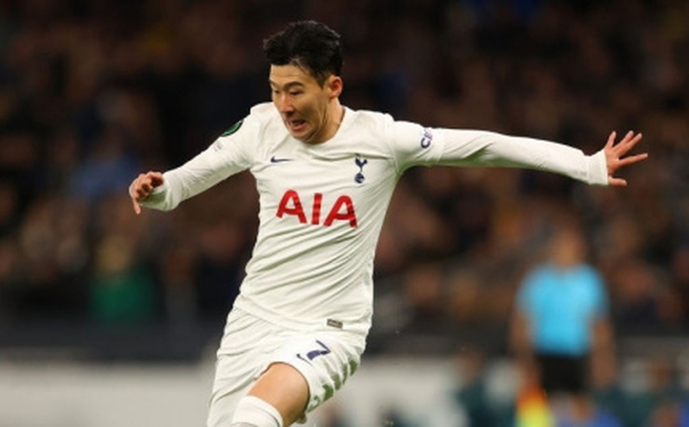 Son Heung Min lập nên kỷ lục trong trận ra mắt Tottenham của HLV Conte