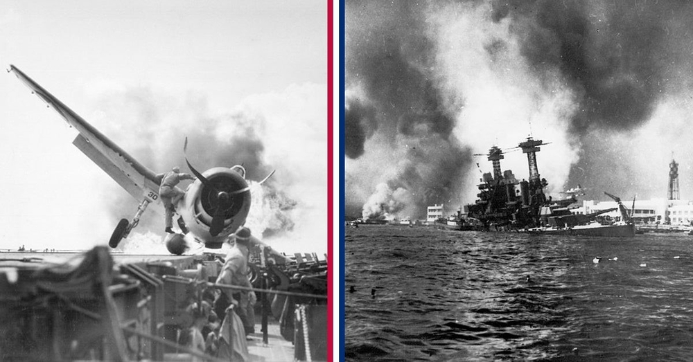Tai nạn bất ngờ đã cứu một tàu sân bay Mỹ trong trận Trân Châu Cảng - Ảnh 2.