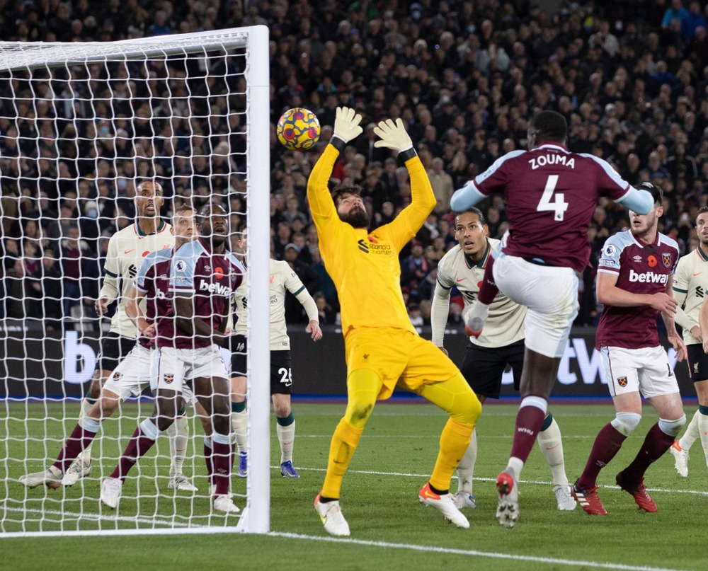 West Ham 3-2 Liverpool: David Moyes tạo địa chấn - Ảnh 4.