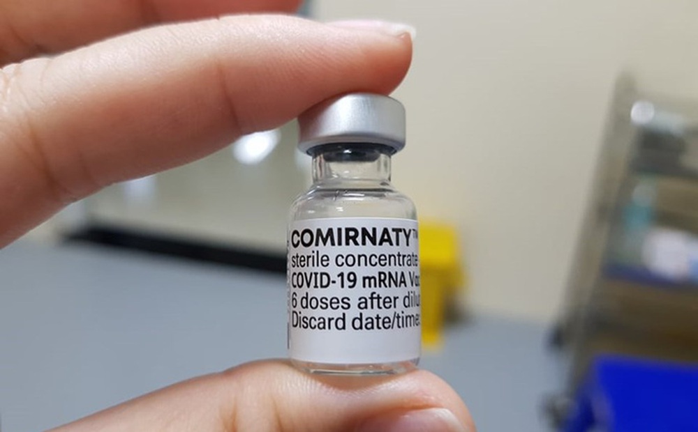 2 lô vắc-xin Pfizer hơn 2,9 triệu liều được gia hạn sẽ bảo quản và tiêm chủng bình thường
