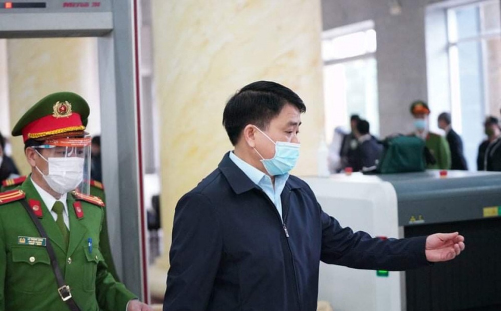 Bị cáo Nguyễn Đức Chung "sẵn sàng mang tiền của gia đình ra khắc phục" nếu sai phạm