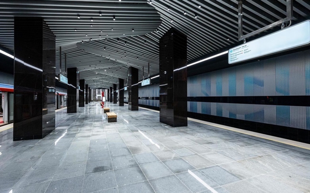 Ngắm 10 ga tàu điện ngầm mới của thủ đô Moscow (Nga) - Ảnh 4.