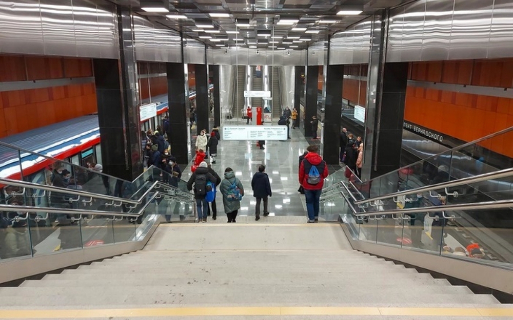 Ngắm 10 ga tàu điện ngầm mới của thủ đô Moscow (Nga) - Ảnh 6.