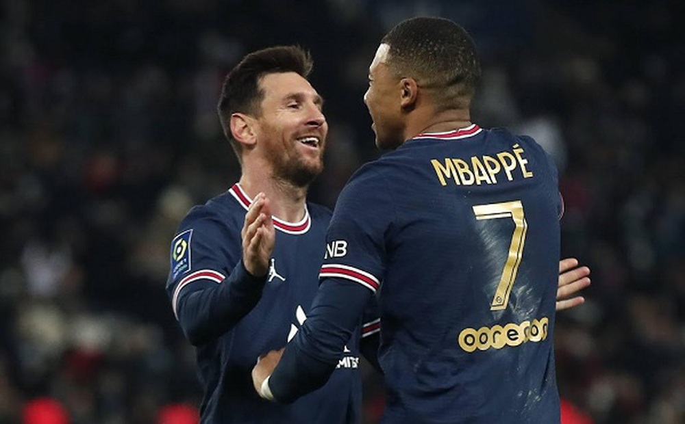 PSG 2-0 Monaco: Vẫn là song sát Messi - Mbappe