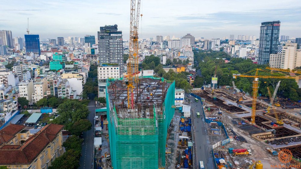 Giá đất Thủ Thiêm gây sốc, nhưng đây mới là nơi có giá nhà cao nhất TP.HCM - Ảnh 1.