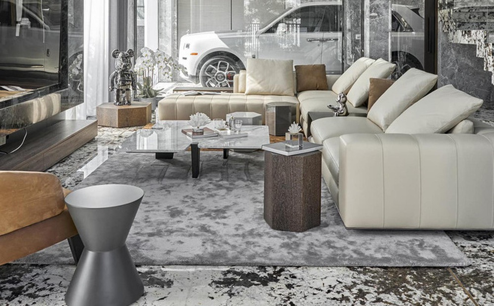 Biệt thự triệu đô của CEO chuỗi 500 cửa hàng cầm đồ F88: Rộng 700m2, ốp đá cẩm thạch, bể bơi siêu khủng, nội thất siêu sang