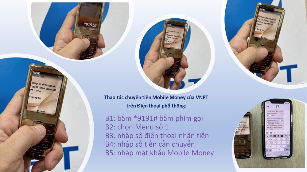 Cách đăng ký dịch vụ Mobile Money bằng smartphone hoặc điện thoại phổ thông cực đơn giản - Ảnh 2.