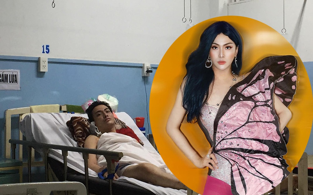 Nghệ sĩ Phạm Phương bị viêm màng não nặng, hoàn cảnh không cha mẹ gây xót xa