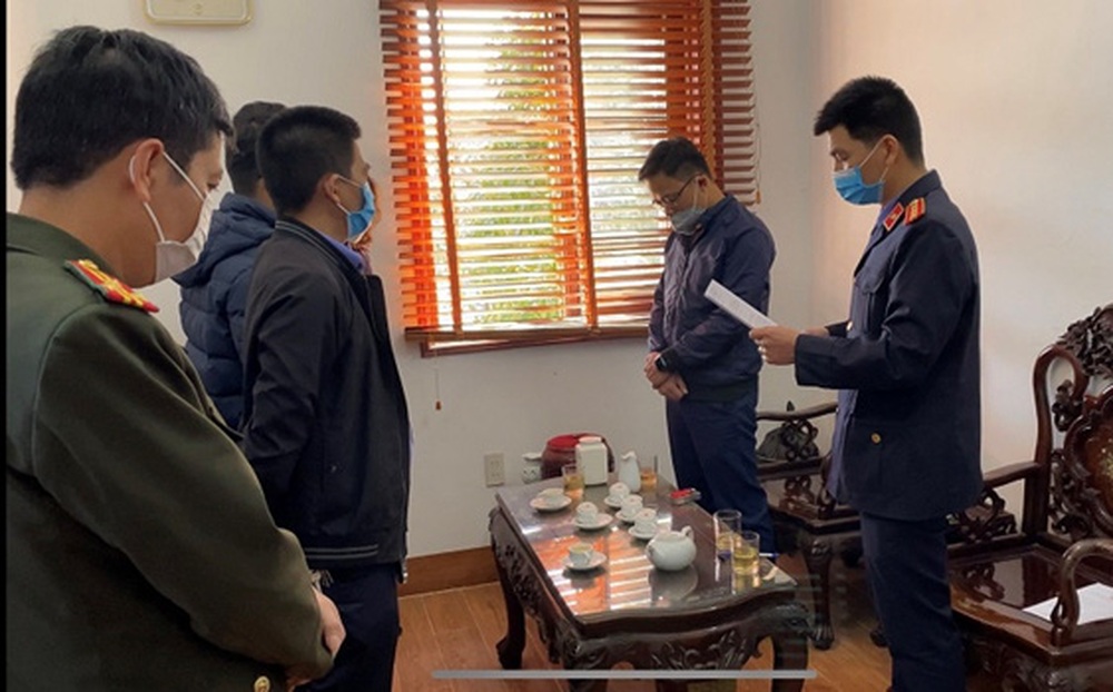 Nguyên nhân Phó trưởng Công an huyện và Phó viện kiểm sát huyện Vũ Thư bị bắt