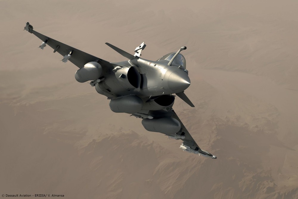 How bad is the Chinese fighter jet that even its closest ally "rejects"? - Photo 1. Rafale F4