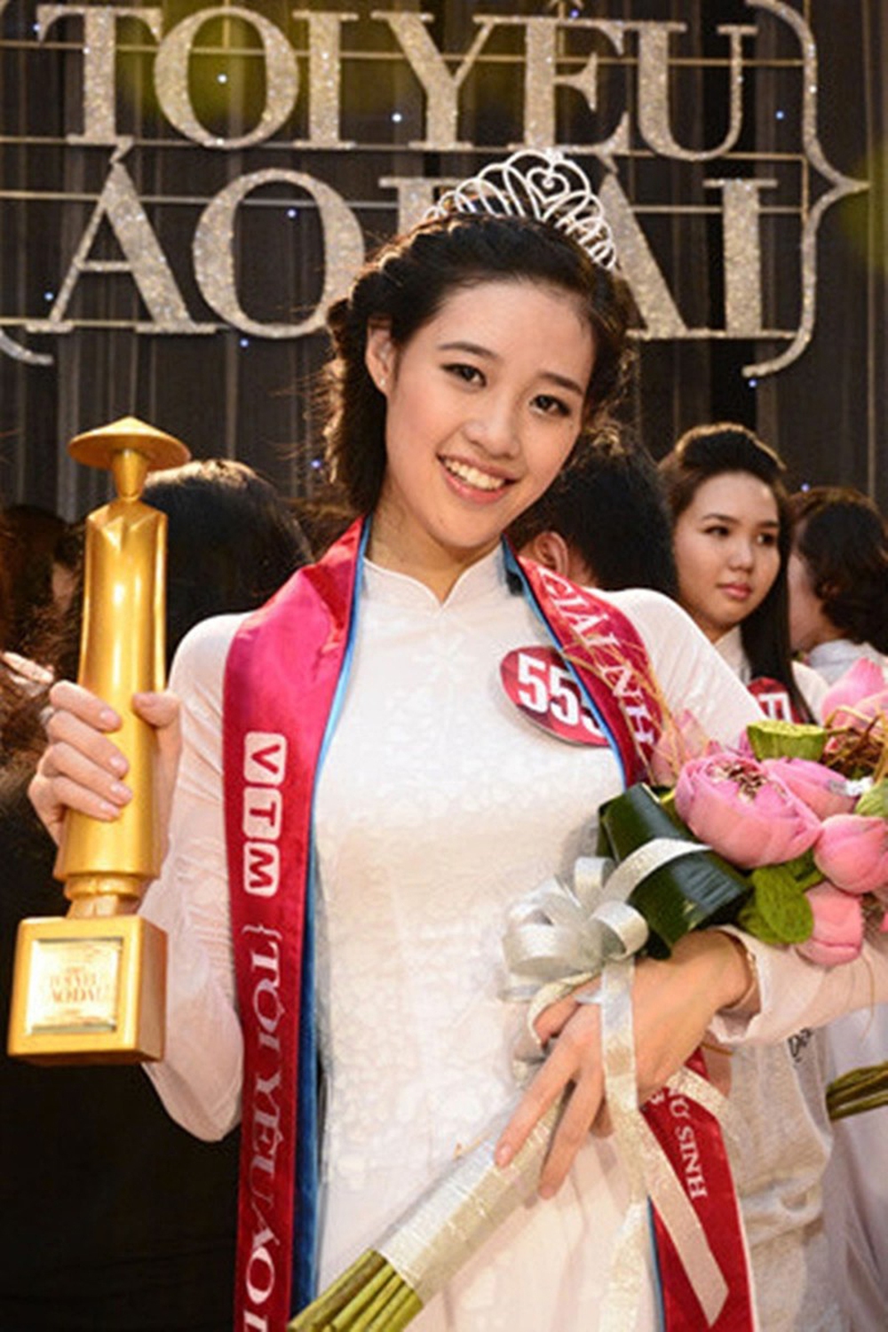 Nhan sắc thời đi học của hoa hậu Nguyễn Trần Khánh Vân - Ảnh 12.