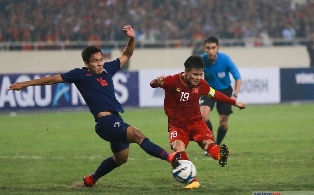 ĐT Việt Nam nhận 'điềm báo lịch sử', đại thắng Thái Lan ở bán kết AFF Cup?