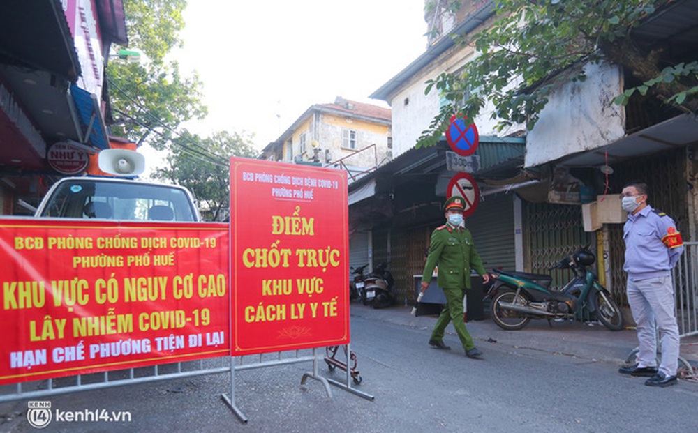 Số ca nhiễm "dẫn đầu" cả nước 3 ngày liên tiếp, Hà Nội vượt mốc 30.000 ca trong đợt dịch thứ 4