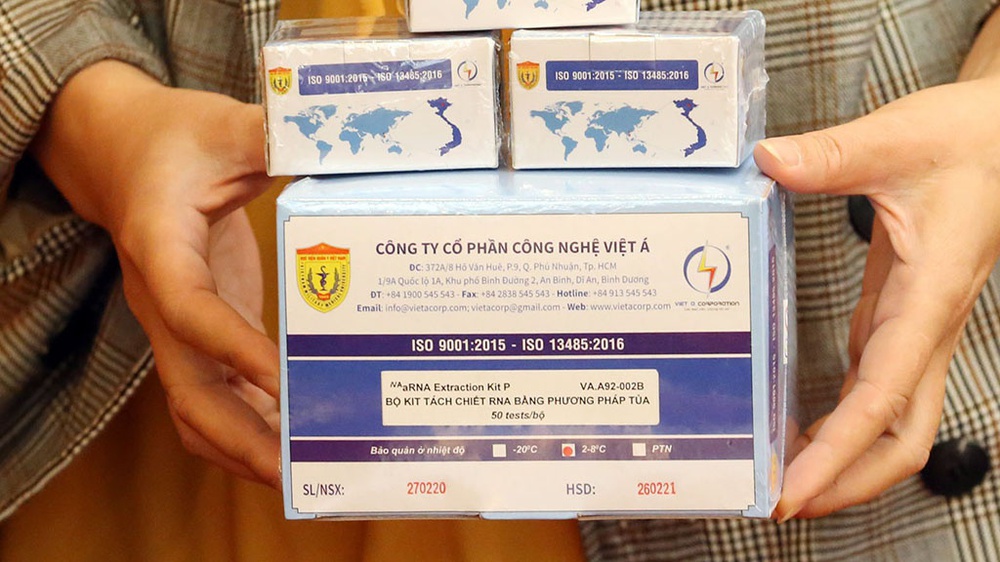 Kit test Covid-19 của Công ty Việt Á đã được cấp phép ‘thần tốc’ như thế nào? - Ảnh 1.